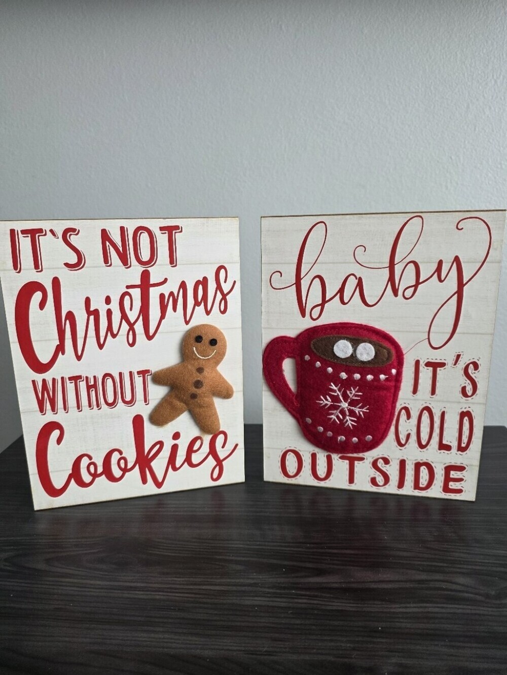 Christmas Decor Signs